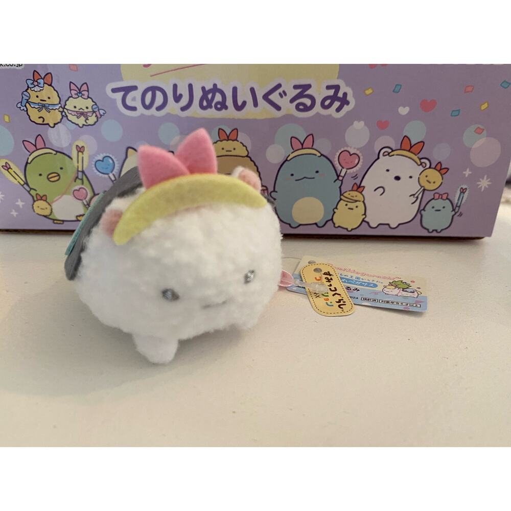 Sumikko Gurashi Tenshi na Ebiten Idol Tenori Plush Pegasus